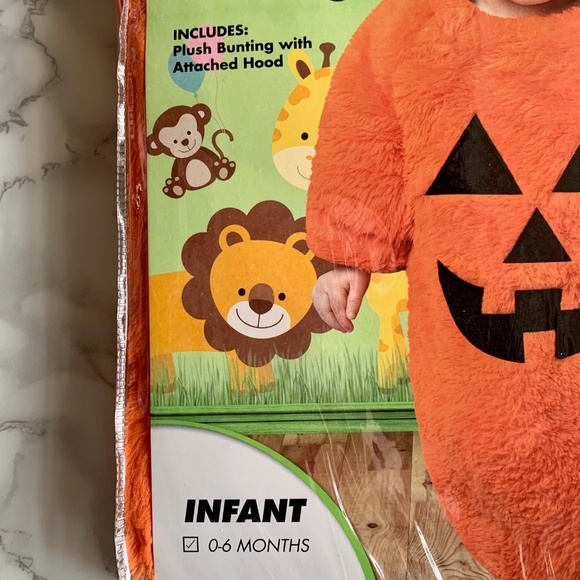 Pumpkin Bunting Size 0-6 months (NEW) - Picture 2 of 4